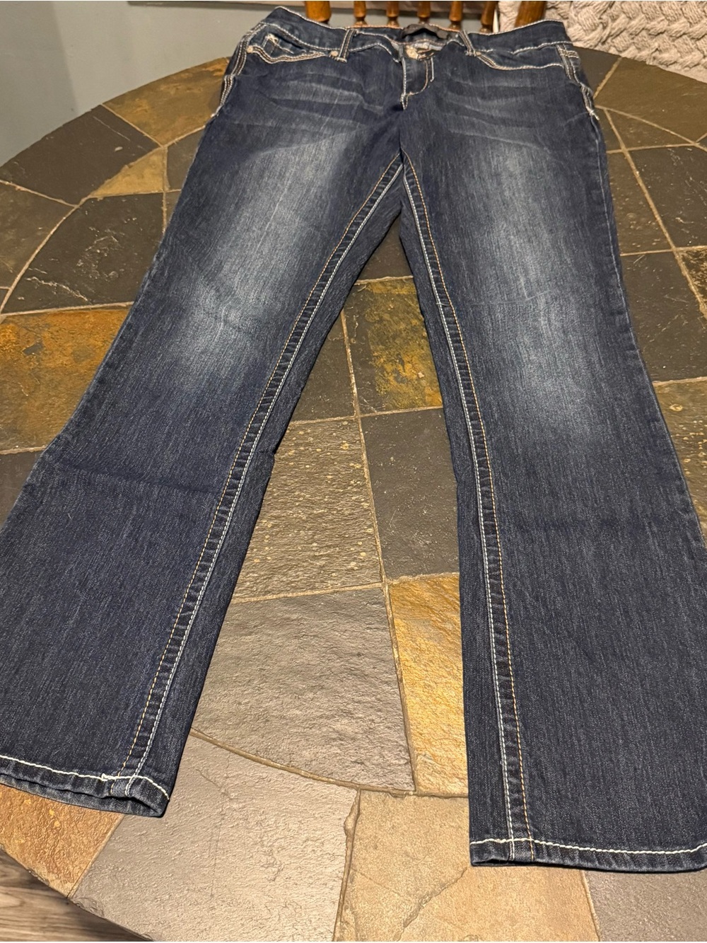 Rue21 Dark Blue Boot Cut Jeans